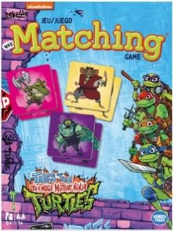 RAVENSBURGER - JEU DE MÉMOIRE TORTUES NINJA (TMNT) MATCHING
